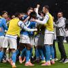 Al "Maradona" succede di tutto, La Repubblica: "Inter ko, Napoli riparte, lite Conte-Lautaro"...