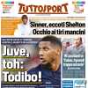 L'apertura di Tuttosport: "Juve, toh: Todibo! Dal Nizza arriva anche il difensore?"
