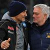 Spalletti ritrova Mourinho e la Juve lavora per dargli un attaccante, ma: "Mercato?...