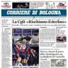 Corriere di Bologna: "Riparte la corsa Champions. Il Bologna aggancia la Juve"