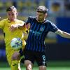 Inter-Verona, lo spettacolo è sugli spalti: 0-0 al 45', tutto pronto per la festa...