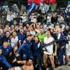 VIDEO - La Lazio vince il derby, parte la festa nello spogliatoio biancocelesti: le immagini