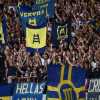 Hellas Verona in campo con una maglia speciale: per ricordare i 40 anni dall'esordio in Europa
