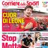 L'apertura del Corriere dello Sport dopo lo 0-0 tra Juve e Roma: "Stop Motta"