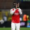 PSG-Arsenal, Saka: "Thierry mi ha mandato un messaggio. Abbiamo molto fuoco"