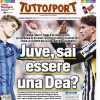 L'apertura di Tuttosport sulla finale di Coppa Italia. "Juve, sai essere una Dea?"
