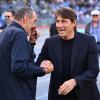 Lazio, i dubbi sul futuro di Sarri: De Laurentiis ci pensa per il dopo Conte