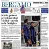 Vola Atalanta, la prima pagina del Corriere di Bergamo: "Ora il Real fa meno paura"