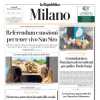 La Repubblica Milano: "Inter e Milan, referendum e mozioni per tener vivo San Siro"