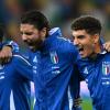 Retegui in pieno recupero salva un brutto primo tempo. Italia-Israele 1-0 all'intervallo...