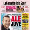 La Gazzetta dello Sport apre su un clamoroso rientro in bianconero: "Ale Juve"
