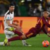Monologo Roma, ma il fortino del Milan resiste. Grazie anche a Maignan: 0-0 all'intervallo...