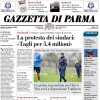 Oggi il derby dell'Emilia. Gazzetta di Parma: "La prima in panchina per Chiuvu"