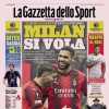 La prima pagina de La Gazzetta dello Sport sull'Europa League: "Milan si vola"