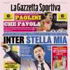 La Gazzetta dello Sport in prima pagina: "Inter stella mia"