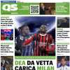 Il QS in prima pagina su Atalanta-Milan: "La Dea sogna la vetta, carica Diavolo"