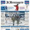 Il Messaggero: "Roma ai quarti di finale. Abraham ferma il Vitesse all'ultimo respiro"