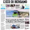 L'Eco di Bergamo: "Champions League, Bayern e Brest ko: Atalanta settima"