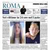 L'apertura del Corriere della Sera (Roma): "Paredes tra De Rossi e l'Arabia: chiesti 20 milioni"