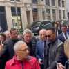 Zanetti e Marotta al pranzo UEFA pre Inter-Barça. Il presidente: "Fiducia? Sempre"