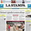 La Stampa in prima pagina: "La maledizione del 3-2. Il Torino cade a Cagliari"