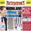 L'apertura di Tuttosport: "Nuova Juve: difesa e rilancio". In estate il futuro di Allegri