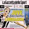 La Gazzetta dello Sport in apertura con Yildiz: "Juve, facciamo la linguaccia"