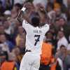 Vinicius trascina il Real Madrid, prima tripletta in Champions: la terza in carriera