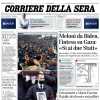 Corriere della Sera: "Milan batte la Lazio che chiude in 8. Tre espulsi e polemiche"