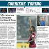 Corriere Torino: "La favola di Njie illumina il Toro. Un gol del ragazzino per la festa"