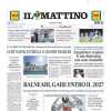 Il Mattino titola così: "La fantasia di Neres che farà volare il Napoli di Conte"