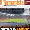 Oltre 67.000 spettatori all'Olimpico col Feyenoord, Il Romanista titola: "Pieno d'amore"