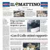 Napoli, Il Mattino titola in prima pagina: "Una notte per tornare Allegri"