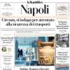 la Repubblica (Napoli) apre sugli azzurri: "Raspadori, l'uomo nuovo. Da rincalzo a protagonista"
