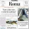 La Repubblica Roma: "Stadio della Roma, primo rallentamento: arrivano i ricorsi"