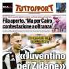 Tuttosport apre la prima pagina con l'intervista a Koopmeiners: "Juventino per Zidane"