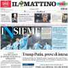 Napoli ad un passo dallo scudetto, la carica de Il Mattino in prima pagina: "Insieme"...