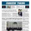 Il Corriere di Torino scrive in prima pagina: “Due derby in sessanta giorni”