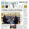 Il Corriere di Bergamo così oggi in apertura: "Atalanta, meritocrazia in finale"