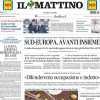 Il Mattino sulle strategie del Napoli: "Conte avvisa De Laurentiis: rinforzi a gennaio"