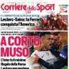 Corriere dello Sport in apertura sulla vittoria dell'Inter: "A corto muso"