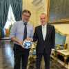 Lega B, il presidente Balata incontra il ministro Giorgetti per parlare di sostenibilità ed equità