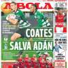 Le aperture portoghesi - Europa, Coates salva lo Sporting. Chermiti rinnova con lo Sporting