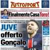 L'apertura di Tuttosport sul mercato bianconero: "Juve, offerto Gonçalo"