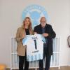 Virtus Entella, la Sindaca di Genova Salis in visita all’asilo nido “I Diavoletti”:...