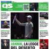 La prima pagina del QS sull'Inter: "Inzaghi vuole cambiare passo. Lautaro uomo dei sogni"