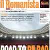 La Roma trova l'Athletic Club. Il Il Romanista: "Road to Bilbao"