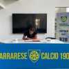 Carrarese, confermato il giovane terzino Saitta