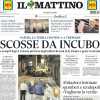 Panchina Napoli, Il Mattino in apertura: "Italiano e Gasperini, volata a due"