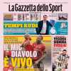 La prima pagina de La Gazzetta dello Sport sul Milan: "Il mio Diavolo è vivo"